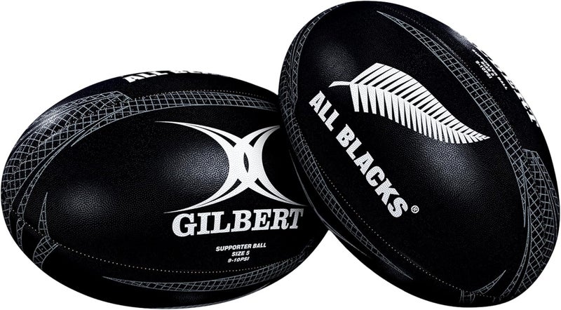 Gilbert All Blacks Rugby Supporter Ball - Image 1